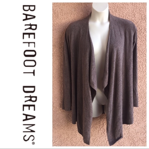 Barefoot Dreams Cardigan Calypso Wrap 436 - Picture 1 of 7